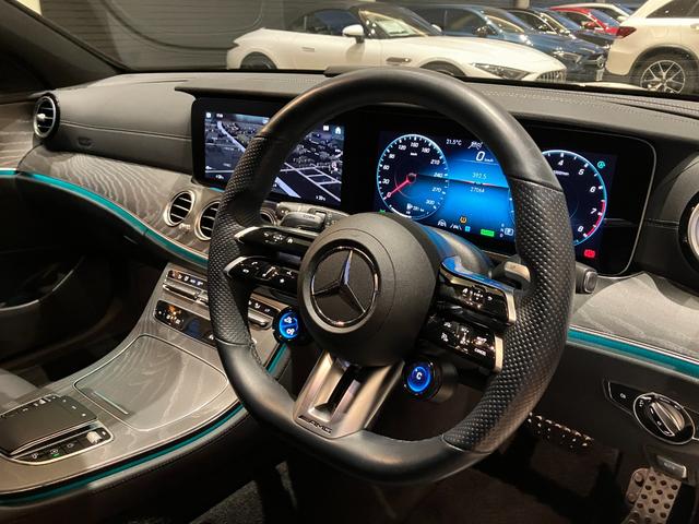 Ｅクラスステーションワゴン Ｅ５３　４マチック＋　ステーションワゴン　エクスクルーシブパッケージ／ナッパレザーシート／パノラミックスライディングルーフ／シートベンチレーター／ブルメスターサラウンドサウンドシステム／エアサスペンション／ヘッドアップディスプレイ（4枚目）