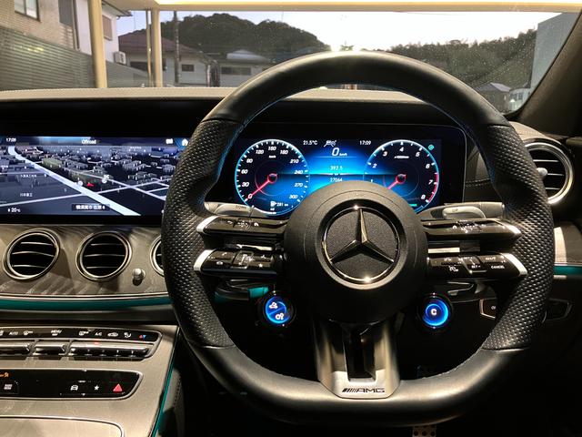 Ｅクラスステーションワゴン Ｅ５３　４マチック＋　ステーションワゴン　エクスクルーシブパッケージ／ナッパレザーシート／パノラミックスライディングルーフ／シートベンチレーター／ブルメスターサラウンドサウンドシステム／エアサスペンション／ヘッドアップディスプレイ（5枚目）