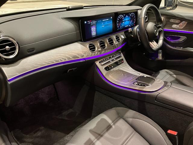Ｅクラスステーションワゴン Ｅ５３　４マチック＋　ステーションワゴン　エクスクルーシブパッケージ／ナッパレザーシート／パノラミックスライディングルーフ／シートベンチレーター／ブルメスターサラウンドサウンドシステム／エアサスペンション／ヘッドアップディスプレイ（7枚目）