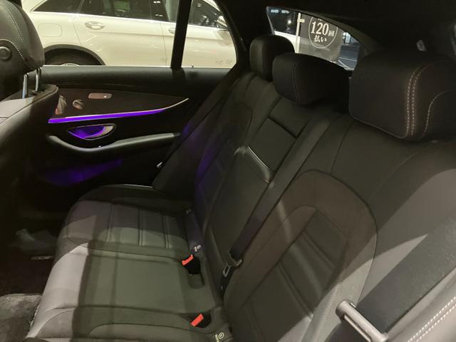 Ｅクラスステーションワゴン Ｅ５３　４マチック＋　ステーションワゴン　エクスクルーシブパッケージ／ナッパレザーシート／パノラミックスライディングルーフ／シートベンチレーター／ブルメスターサラウンドサウンドシステム／エアサスペンション／ヘッドアップディスプレイ（10枚目）