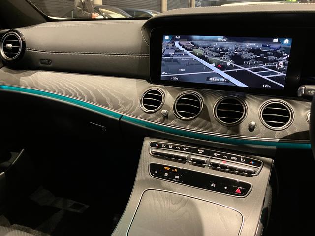 Ｅクラスステーションワゴン Ｅ５３　４マチック＋　ステーションワゴン　エクスクルーシブパッケージ／ナッパレザーシート／パノラミックスライディングルーフ／シートベンチレーター／ブルメスターサラウンドサウンドシステム／エアサスペンション／ヘッドアップディスプレイ（11枚目）
