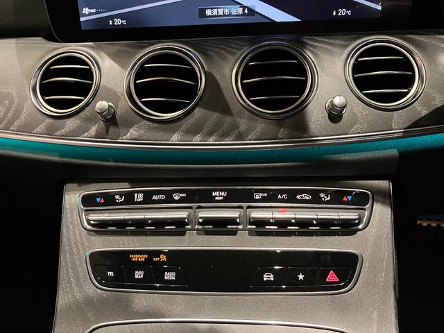 Ｅクラスステーションワゴン Ｅ５３　４マチック＋　ステーションワゴン　エクスクルーシブパッケージ／ナッパレザーシート／パノラミックスライディングルーフ／シートベンチレーター／ブルメスターサラウンドサウンドシステム／エアサスペンション／ヘッドアップディスプレイ（17枚目）