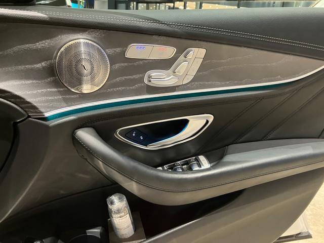 Ｅクラスステーションワゴン Ｅ５３　４マチック＋　ステーションワゴン　エクスクルーシブパッケージ／ナッパレザーシート／パノラミックスライディングルーフ／シートベンチレーター／ブルメスターサラウンドサウンドシステム／エアサスペンション／ヘッドアップディスプレイ（22枚目）