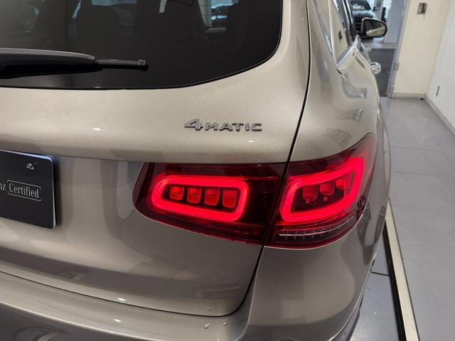GLC GLC300 4マチック AMGライン 当社お下取り車 AMGライン メモリー付パワーシート シートヒーター キーレスゴー 360°カメラシステム エアサスペンション 純正ドライブレコーダー 20インチアルミホイール 認定中古車保証2年付(32枚目)