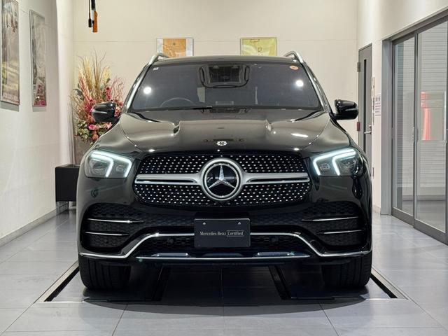 ＧＬＥ ＧＬＥ４００ｄ　４マチックスポーツ　デジタルインナーミラー／パノラマ／温冷カップホルダー／リアエアコン／パワーシート／シートヒーター／アンビエントライト／全方位カメラ／ドラレコ／Ｂｌｕｅｔｏｏｔｈ接続／ナッパーレザー／認定中古車２年保証（3枚目）