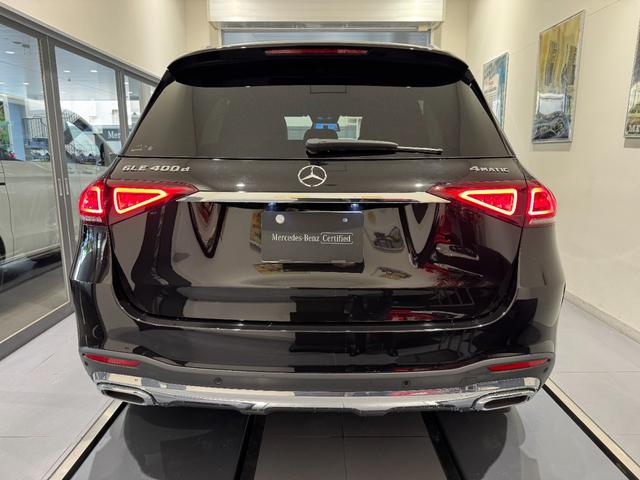 ＧＬＥ ＧＬＥ４００ｄ　４マチックスポーツ　デジタルインナーミラー／パノラマ／温冷カップホルダー／リアエアコン／パワーシート／シートヒーター／アンビエントライト／全方位カメラ／ドラレコ／Ｂｌｕｅｔｏｏｔｈ接続／ナッパーレザー／認定中古車２年保証（4枚目）