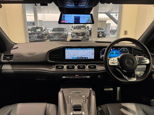 ＧＬＥ ＧＬＥ４００ｄ　４マチックスポーツ　デジタルインナーミラー／パノラマ／温冷カップホルダー／リアエアコン／パワーシート／シートヒーター／アンビエントライト／全方位カメラ／ドラレコ／Ｂｌｕｅｔｏｏｔｈ接続／ナッパーレザー／認定中古車２年保証（5枚目）