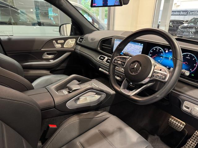 ＧＬＥ ＧＬＥ４００ｄ　４マチックスポーツ　デジタルインナーミラー／パノラマ／温冷カップホルダー／リアエアコン／パワーシート／シートヒーター／アンビエントライト／全方位カメラ／ドラレコ／Ｂｌｕｅｔｏｏｔｈ接続／ナッパーレザー／認定中古車２年保証（7枚目）