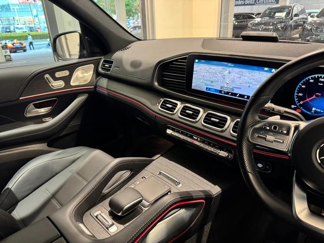 ＧＬＥ ＧＬＥ４００ｄ　４マチックスポーツ　デジタルインナーミラー／パノラマ／温冷カップホルダー／リアエアコン／パワーシート／シートヒーター／アンビエントライト／全方位カメラ／ドラレコ／Ｂｌｕｅｔｏｏｔｈ接続／ナッパーレザー／認定中古車２年保証（27枚目）
