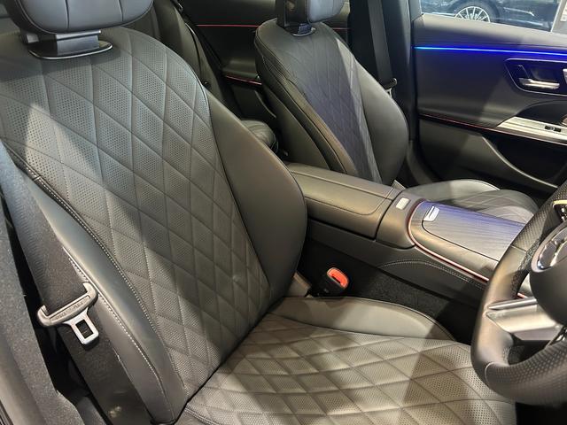 Eクラス E200 アバンギャルド AMGラインパッケージ フルオプション/デジタルインテリアP/アドバンスドP/レザーEX/黒革/パフュームアトマイザー/パノラマルーフ/メモリ付きパワーシート/シートヒーター・ベンチレーター/MBUXスーパースクリーン/新車(7枚目)