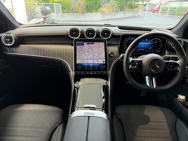 ＧＬＣ ＧＬＣ２２０ｄ　４マチック　ドライバーズパッケージ　当社デモカーアップ　ＡＭＧライン　ＡＭＧレザーエクスクルーシブパッケージ　ドライバーズパッケージ　パノラミックスライディングルーフ　リアアクスルステアリング　シートヒーター　シートベンチレーター（5枚目）