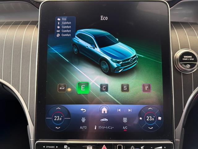 ＧＬＣ ＧＬＣ２２０ｄ　４マチック　ドライバーズパッケージ　当社デモカーアップ　ＡＭＧライン　ＡＭＧレザーエクスクルーシブパッケージ　ドライバーズパッケージ　パノラミックスライディングルーフ　リアアクスルステアリング　シートヒーター　シートベンチレーター（25枚目）