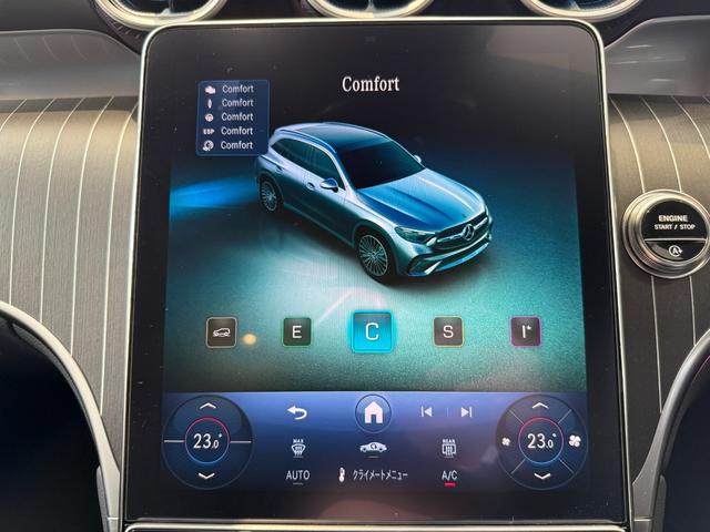 ＧＬＣ ＧＬＣ２２０ｄ　４マチック　ドライバーズパッケージ　当社デモカーアップ　ＡＭＧライン　ＡＭＧレザーエクスクルーシブパッケージ　ドライバーズパッケージ　パノラミックスライディングルーフ　リアアクスルステアリング　シートヒーター　シートベンチレーター（26枚目）