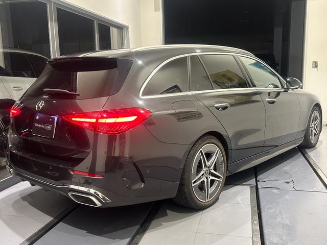 Ｃクラスステーションワゴン Ｃ２２０ｄステーションワゴンアバンギルドＡＭＧライＰ　当社ユーザー様　お下取り車　ワンオーナー車　ＡＭＧライン　本革シート　ヘッドアップディスプレイ　３６０°カメラシステム　純正ドライブレコーダー　アンビエントライト　キーレスゴー　メモリー付パワーシート（2枚目）