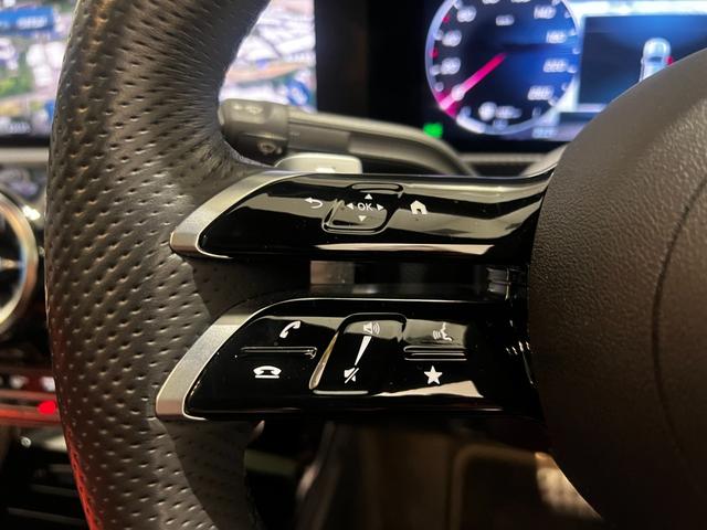 CLAクラス CLA200d AMGレザーエクスクルーシブパッケジ フルオプション/1オーナー/赤革/パノラミックスライディングルーフ/ヘッドアップディスプレイ/アクティブブラインドスポットアシスト/ステアリングアシスト/メモリー付きパワーシート/シートヒーター(14枚目)