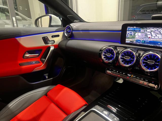 CLAクラス CLA200d AMGレザーエクスクルーシブパッケジ フルオプション/1オーナー/赤革/パノラミックスライディングルーフ/ヘッドアップディスプレイ/アクティブブラインドスポットアシスト/ステアリングアシスト/メモリー付きパワーシート/シートヒーター(20枚目)