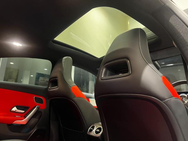 CLAクラス CLA200d AMGレザーエクスクルーシブパッケジ フルオプション/1オーナー/赤革/パノラミックスライディングルーフ/ヘッドアップディスプレイ/アクティブブラインドスポットアシスト/ステアリングアシスト/メモリー付きパワーシート/シートヒーター(28枚目)