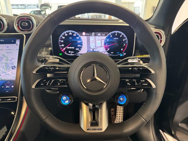 ＧＬＣ ＧＬＣ４３　４マチックＡＭＧレザエクスクルシブパケジ　弊社デモアップ／ＡＭＧレザーＥＸ／パノラマ／ナイトＰ／メモリ付きパワーシート／シートヒーター・ベンチレーター／ヘッドアップディスプレイ／ステアリングヒーター／ブルメスターサウンド／ナッパーレザー／新車（12枚目）