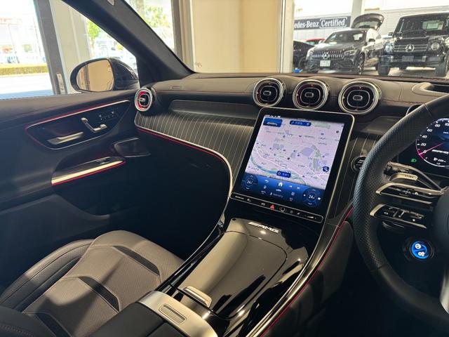 ＧＬＣ ＧＬＣ４３　４マチックＡＭＧレザエクスクルシブパケジ　弊社デモアップ／ＡＭＧレザーＥＸ／パノラマ／ナイトＰ／メモリ付きパワーシート／シートヒーター・ベンチレーター／ヘッドアップディスプレイ／ステアリングヒーター／ブルメスターサウンド／ナッパーレザー／新車（22枚目）