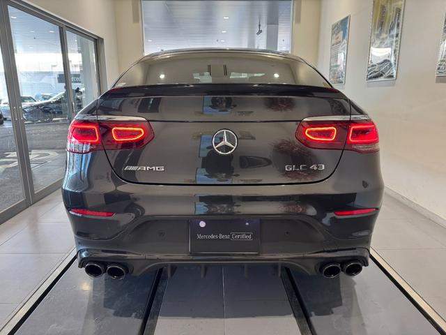 ＧＬＣ ＧＬＣ４３　４マチッククーペ　ワンオーナー／茶革／レザーＥＸ／スライディングルーフ／弊社下取／メモリ付きパワーシート／シートヒーター・ベンチレーター／パフュームアトマイザー／ブルメスターサウンド／３６０°カメラ／ヘッドアップディス（3枚目）