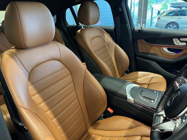 ＧＬＣ ＧＬＣ４３　４マチッククーペ　ワンオーナー／茶革／レザーＥＸ／スライディングルーフ／弊社下取／メモリ付きパワーシート／シートヒーター・ベンチレーター／パフュームアトマイザー／ブルメスターサウンド／３６０°カメラ／ヘッドアップディス（7枚目）