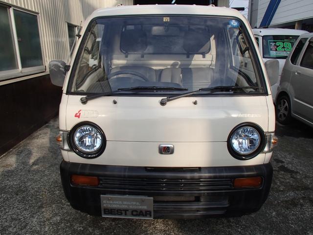 ダンプ 4WD 4MT キーレス(3枚目)