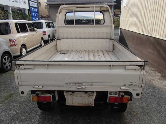 ダンプ 4WD 4MT キーレス(6枚目)