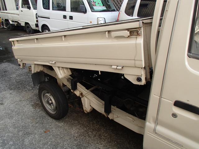 ダンプ 4WD 4MT キーレス(13枚目)