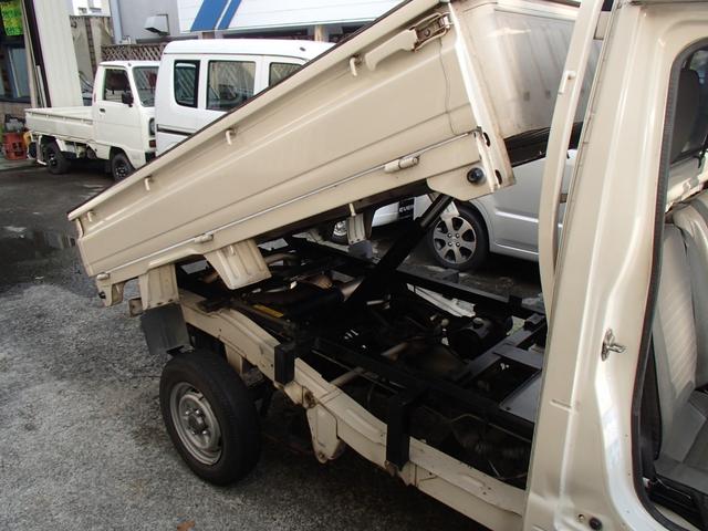 ダンプ 4WD 4MT キーレス(14枚目)