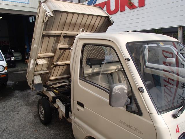 ダンプ 4WD 4MT キーレス(15枚目)
