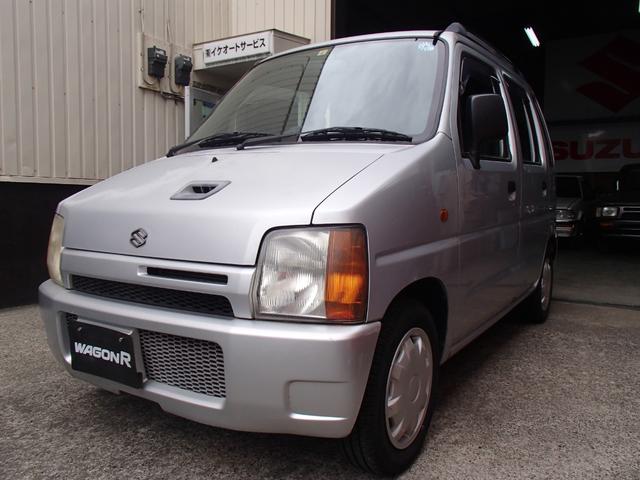 スズキ ワゴンR FT 4WD TURBOの中古車｜グーネット中古車