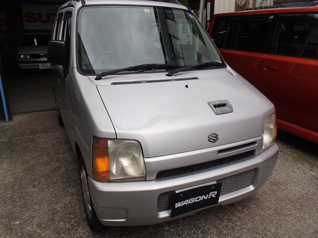 スズキ ワゴンR FT 4WD TURBOの中古車｜グーネット中古車