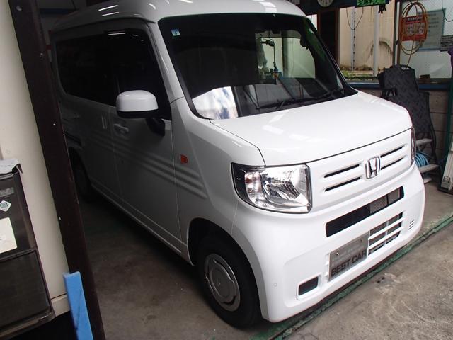 Ｎ－ＶＡＮ 　Ｌ　ホンダセイシング　オートマ　オートエアコン　パワステ　キーレス　ナビ　バックカメラ　ＥＴＣ　走行３万キロ（3枚目）