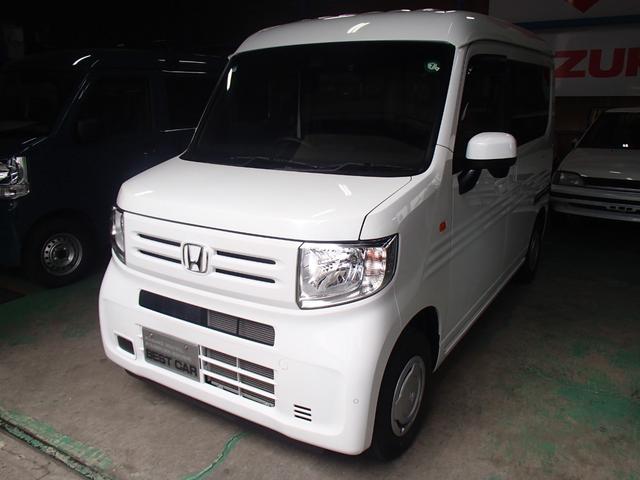 Ｎ－ＶＡＮ 　Ｌ　ホンダセイシング　オートマ　オートエアコン　パワステ　キーレス　ナビ　バックカメラ　ＥＴＣ　走行３万キロ（5枚目）