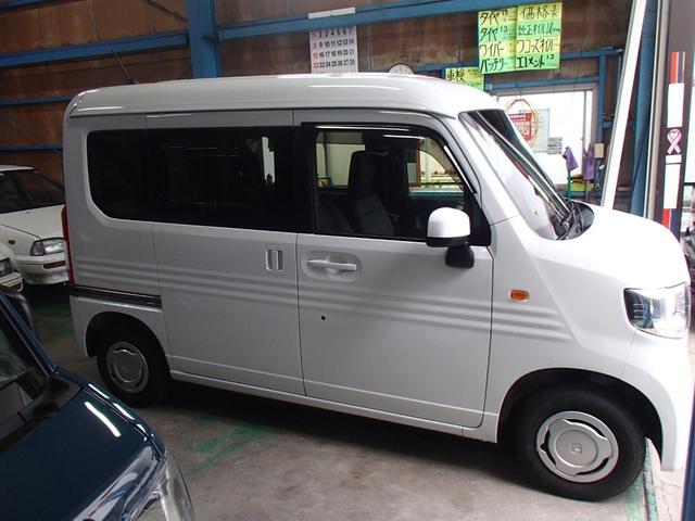 Ｎ－ＶＡＮ 　Ｌ　ホンダセイシング　オートマ　オートエアコン　パワステ　キーレス　ナビ　バックカメラ　ＥＴＣ　走行３万キロ（8枚目）