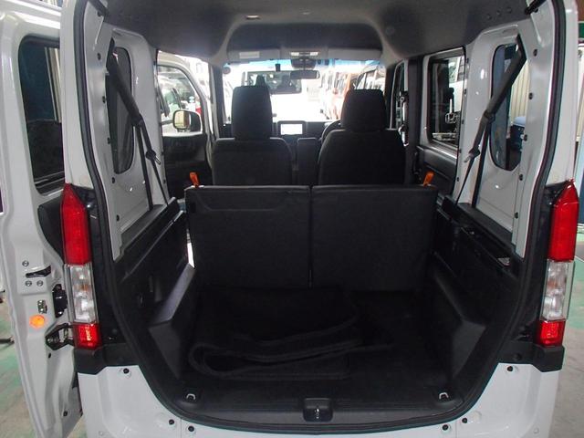 Ｎ－ＶＡＮ 　Ｌ　ホンダセイシング　オートマ　オートエアコン　パワステ　キーレス　ナビ　バックカメラ　ＥＴＣ　走行３万キロ（11枚目）