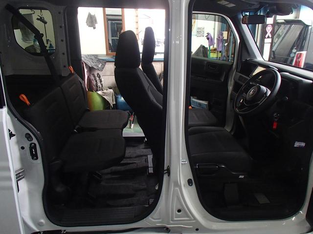 Ｎ－ＶＡＮ 　Ｌ　ホンダセイシング　オートマ　オートエアコン　パワステ　キーレス　ナビ　バックカメラ　ＥＴＣ　走行３万キロ（12枚目）