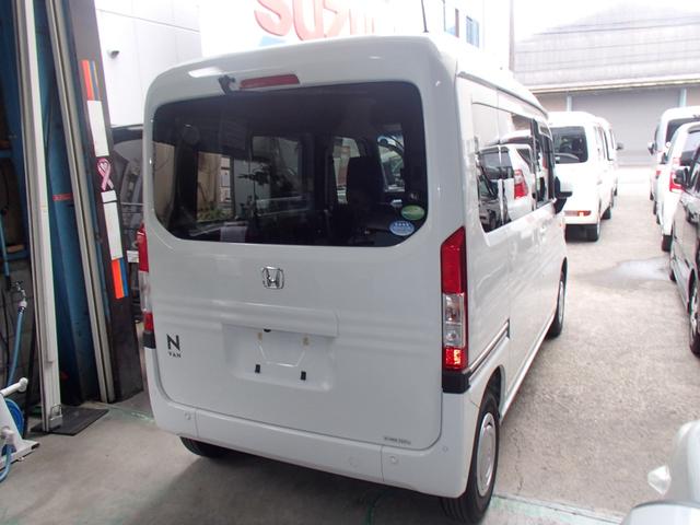 Ｎ－ＶＡＮ 　Ｌ　ホンダセイシング　オートマ　オートエアコン　パワステ　キーレス　ナビ　バックカメラ　ＥＴＣ　走行３万キロ（44枚目）
