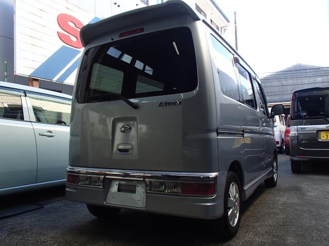 アトレーワゴン カスタムターボＲＳ　検Ｒ９年１２月（15枚目）