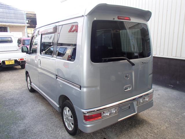 アトレーワゴン カスタムターボＲＳ　検Ｒ９年１２月（16枚目）