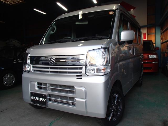 エブリイ ジョインターボ 4WD ナビテレビ ETC ドライブレコーダー 夏タイヤ有り 保証有り(2枚目)