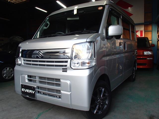 エブリイ ジョインターボ 4WD ナビテレビ ETC ドライブレコーダー 夏タイヤ有り 保証有り(3枚目)