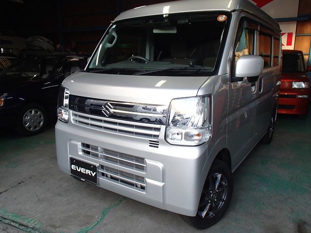 エブリイ ジョインターボ 4WD ナビテレビ ETC ドライブレコーダー 夏タイヤ有り 保証有り(4枚目)