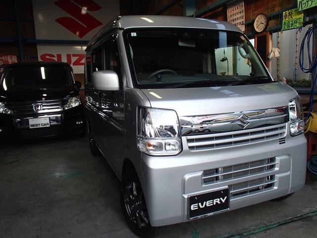 エブリイ ジョインターボ 4WD ナビテレビ ETC ドライブレコーダー 夏タイヤ有り 保証有り(7枚目)