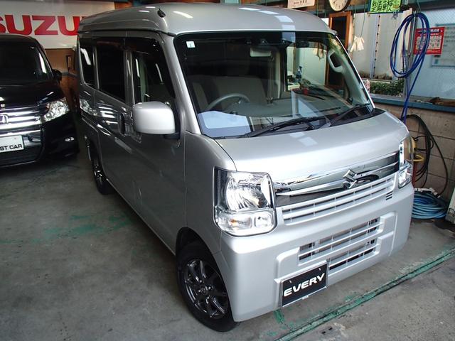 エブリイ ジョインターボ 4WD ナビテレビ ETC ドライブレコーダー 夏タイヤ有り 保証有り(8枚目)