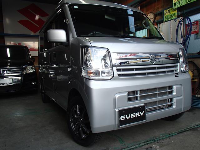 エブリイ ジョインターボ 4WD ナビテレビ ETC ドライブレコーダー 夏タイヤ有り 保証有り(9枚目)