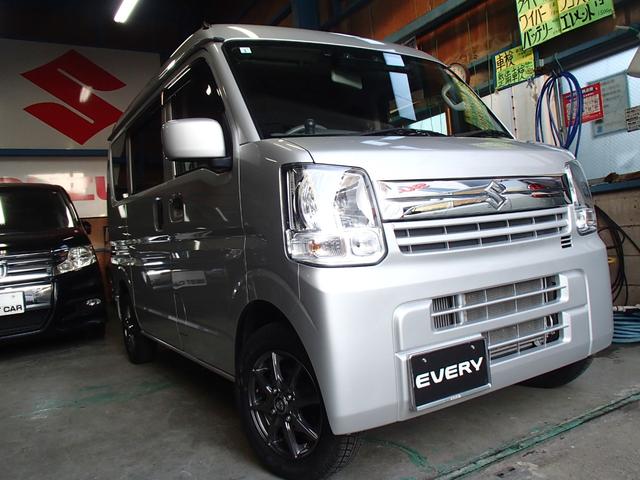 エブリイ ジョインターボ 4WD ナビテレビ ETC ドライブレコーダー 夏タイヤ有り 保証有り(10枚目)