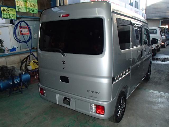 エブリイ ジョインターボ 4WD ナビテレビ ETC ドライブレコーダー 夏タイヤ有り 保証有り(11枚目)