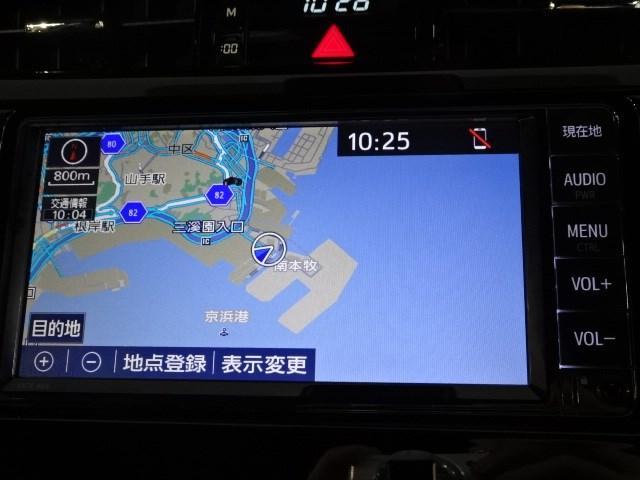 エレガンス 走行距離11127キロ 1年間走行距離無制限保証付き 衝突軽減ブレーキ 盗難防止機能 横滑防止 カラーバックモニター DVD再生可 ナビTV アルミ レーダークルコン LEDヘッドライト ETC(3枚目)
