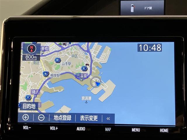 エスクァイア ハイブリッドＧｉ　ナビ・ＴＶ　Ｂカメラ　記録簿有　地デジ　ＬＥＤライト　クルーズＣ　スマートキー付　ＡＵＸ　パワーステアリング　キーフリーシステム　ＥＴＣ　３列シート　Ｄレコ　メモリナビ　ＤＶＤ再生機能　横滑り防止機能（7枚目）